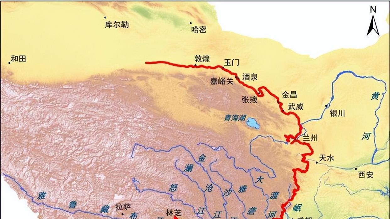雅鲁藏布江|雅鲁藏布江到底能够给西北提供多少水？比南水北调的水量还多