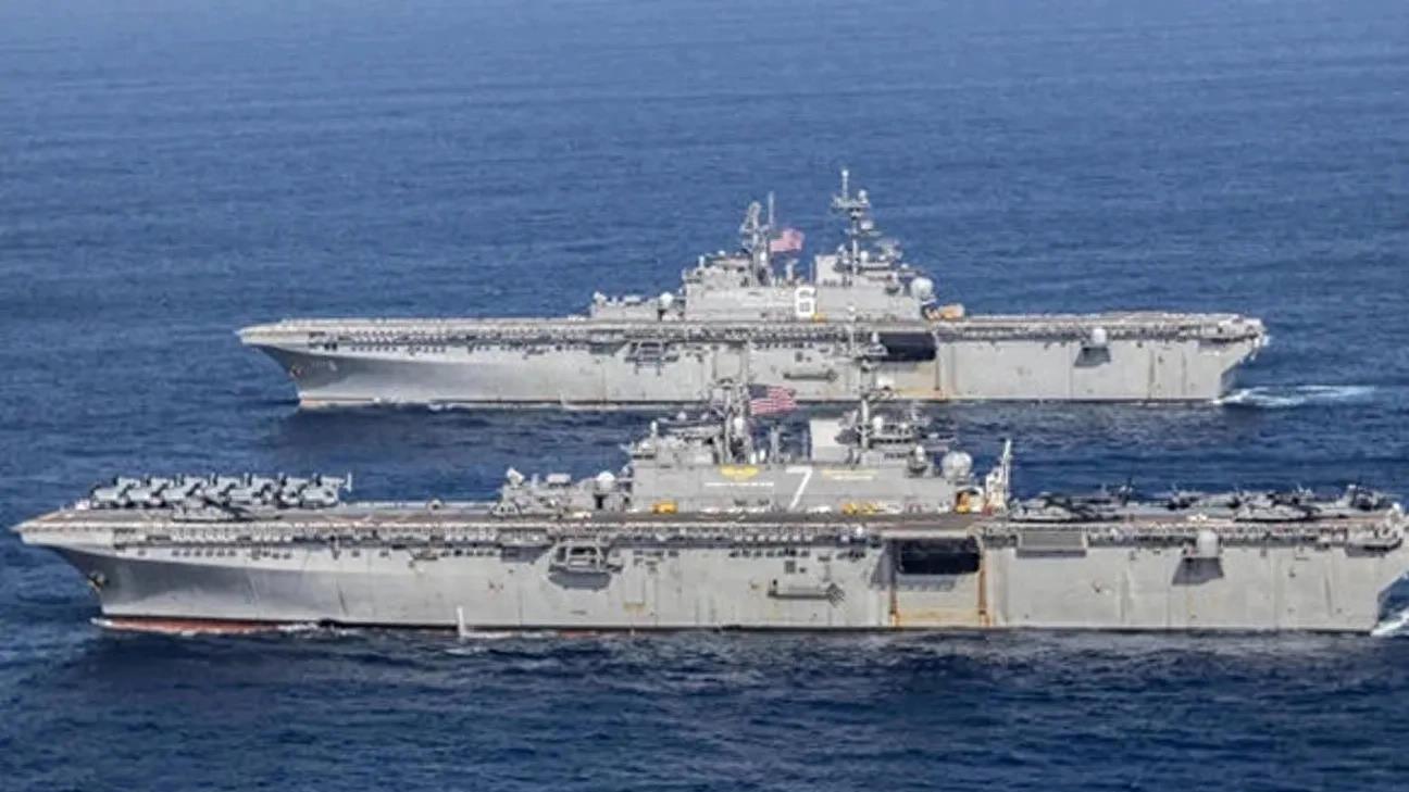 9月20日，黄海联合军演，“美利坚号”退出黄海的真实原因曝光