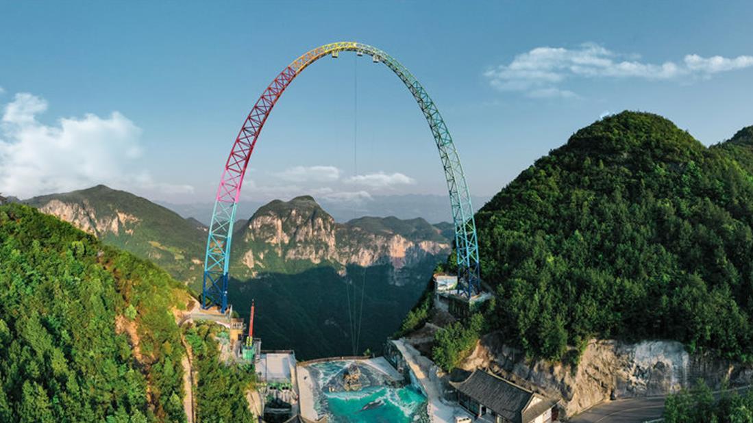 华山|国内最刺激的十大景点， 看看你敢玩几个？