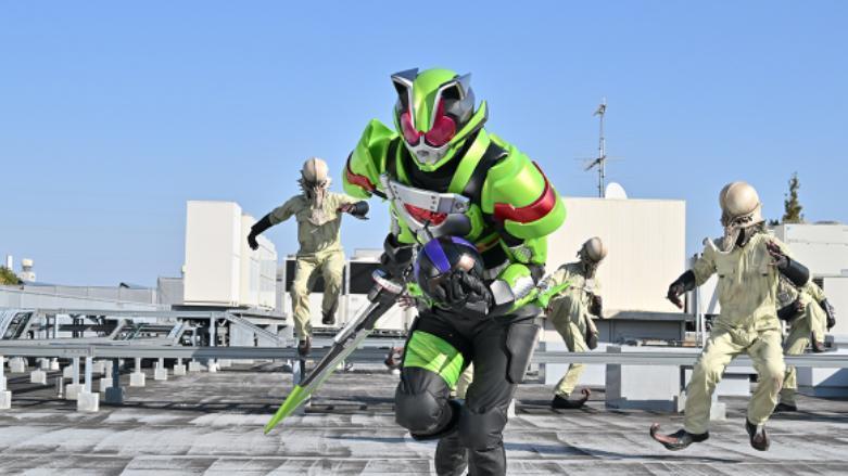 深海|假面骑士极狐19话预告 牛牛光速回归登场 向极狐秀邪魔徒专属带扣