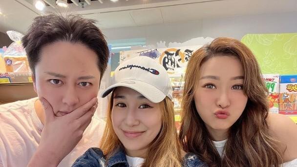 谢东闵为朱智贤庆生为对方拍美照 女友曾偷食圈中人依旧保持恩爱