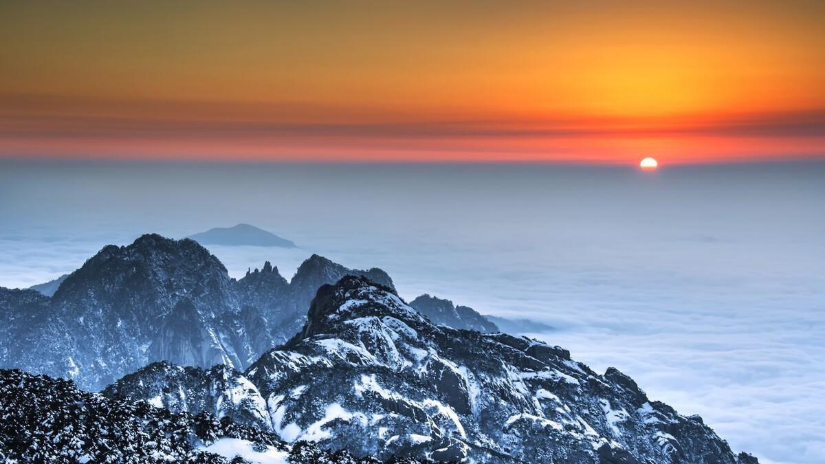 |盘点中国仙气飘飘的10座山，快来看看你最想去哪个？