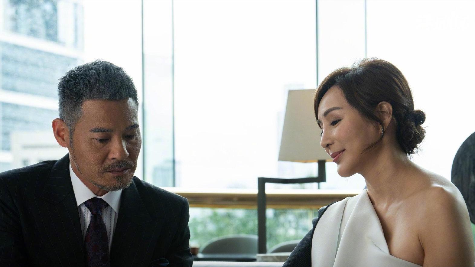 杨幂|把色贿说成开放婚姻，卓廷光演得好，黄智贤演得更好！