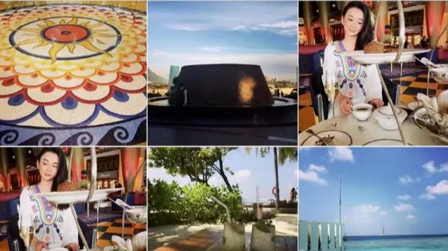 吴秀波昔日小三晒照，出狱后生活状态滋润，头上发夹价值3300元