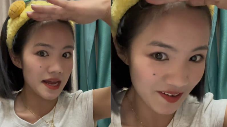 李勒优 李勒优无效化妆被嘲像鬼，花近千元买娃娃弥补童年，网友：早晚凉