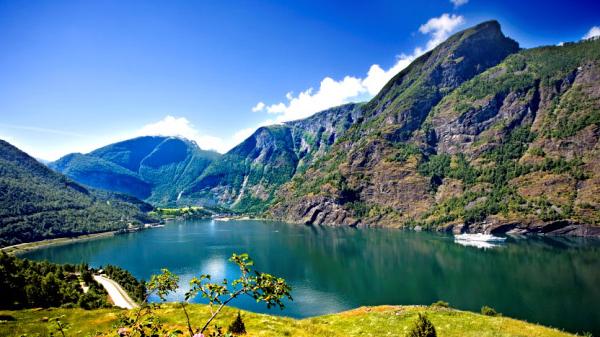 欧洲|欧洲之旅，走在挪威，一望无际的景色