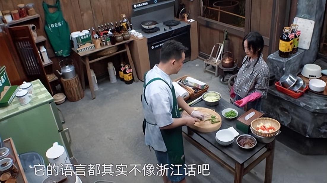 周迅|向往的生活7：周迅先后与毛不易、黄磊独处太不一样，这是为啥