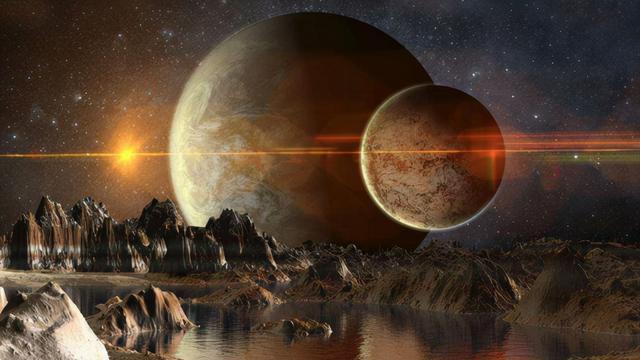 现实版“三体”！1300年外一颗行星围绕三颗恒星运行，有生命吗？