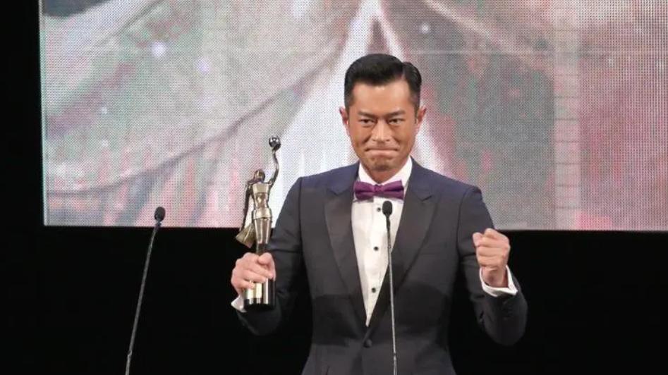 古天乐颜值危机！表情狰狞吊眼角，网友吓到后他却很淡定