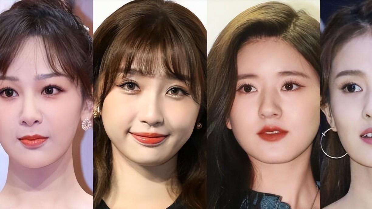 杨紫|娱圈8大普男普女出炉，杨紫、任嘉伦当选，看了未P图他们不冤枉