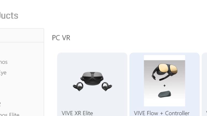 |HTC新VR头显曝光：名为Vive XR Elite，价格约1400美元