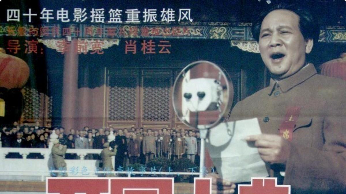 主席形象后继有人，王仁君已接班唐国强，和古月比你更喜欢哪一个