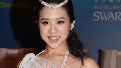香港小姐|邵佩诗三料港姐冠军，只演出8套剧，被指家族富有不愁工作