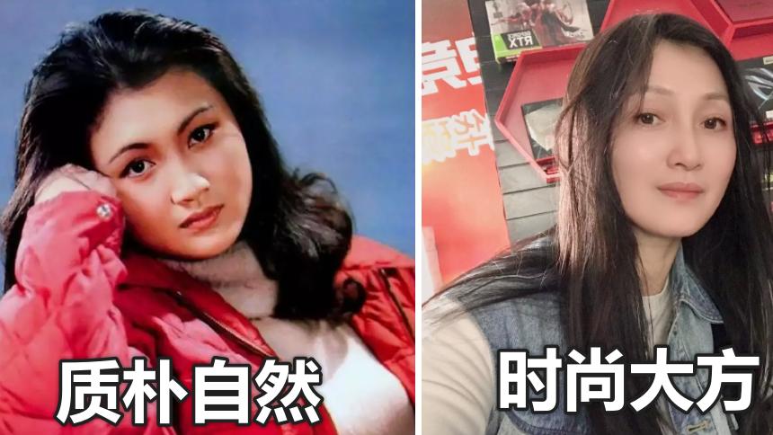 穿衣搭配 最美贵妃林芳兵57岁留“女神头”，瘦身后穿衣简单却时髦逆龄变美