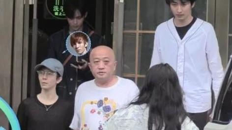 郭敬明带田嘉瑞聚餐，两人关系引发猜测，田嘉瑞近照酷似朱梓骁