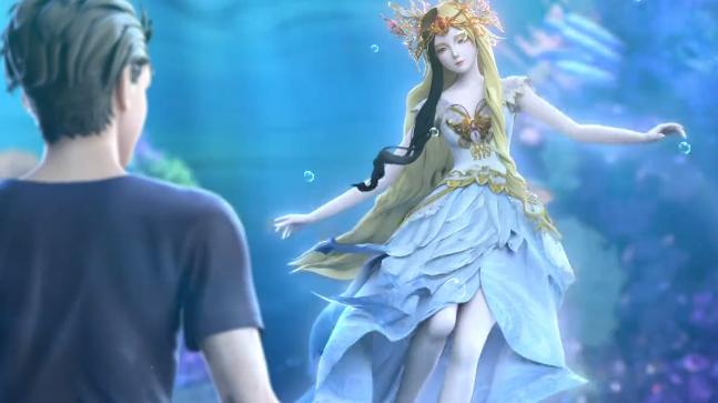 白光莹|叶罗丽：梦中梦的白光莹竟认识水王子，还借用了水王子的魔法