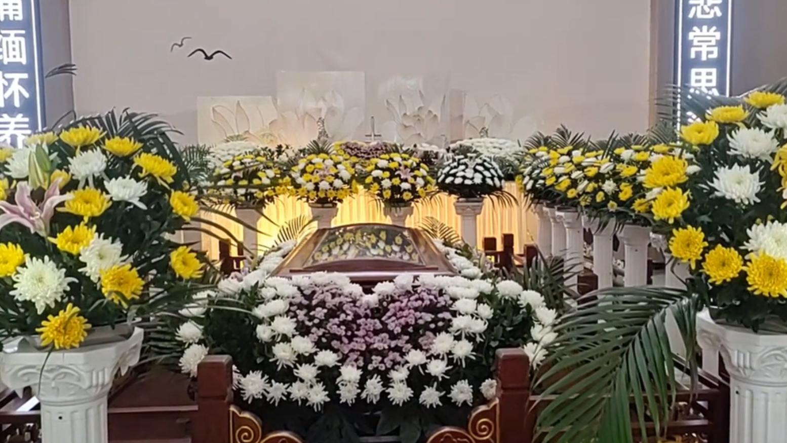 周海媚灵堂照曝光？殡葬人员发声回应：澄清并说明事情真相