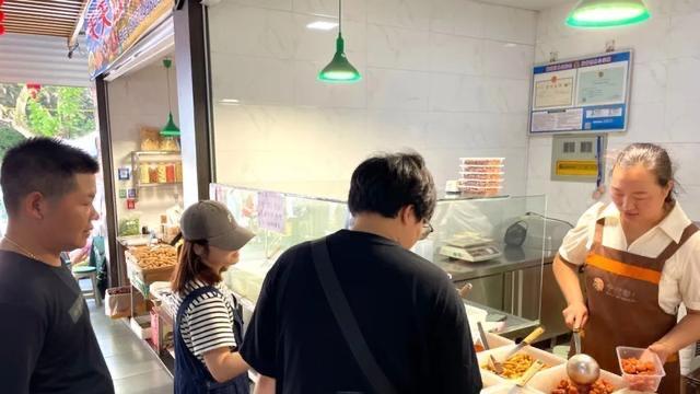 美食教程|因女儿考705分打折的凉菜摊关门