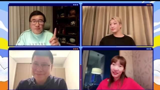 中国女篮 女篮李梦：想去看周杰伦演唱会，赛前化妆美甲让我更加专注于比赛