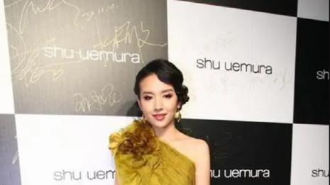 董洁撞衫张柏芝，年龄只差1个月气质却大不同，一个是仙女，一个似舞女