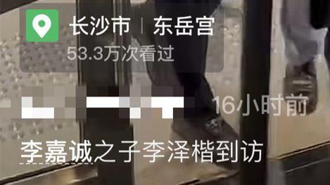 李泽楷|李泽楷：现身在内地！穿10万西服被嘲像观奇洋服，身旁白发女抢镜