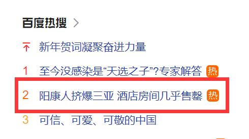 三亚|12万元一晚的酒店已订满，“阳康”们奔赴三亚，戴着口罩晒沙滩