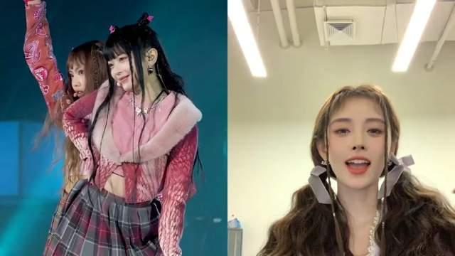 自然堂 跨个年，鞠婧祎怎么就和张元英杠上了？有kpop元素不代表抄袭