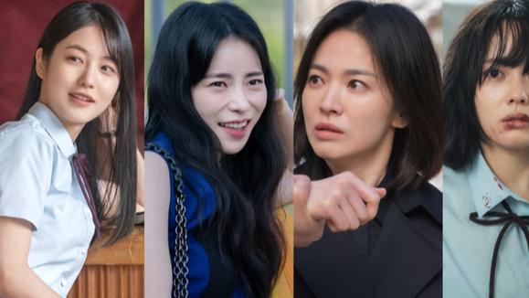 宋慧乔|20万人打出8.9高分，宋慧乔黑化复仇，真实带感