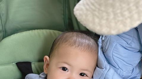 颜丹晨|颜丹晨：初为人母会育儿，小儿子还不到1周岁“就会拱手作揖啦”