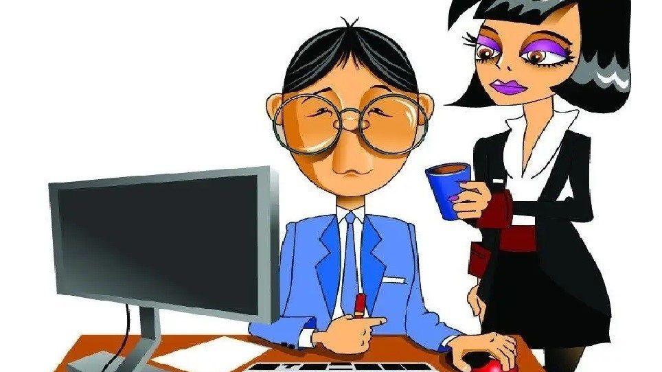 连衣裙|微型小说：局长的电脑坏了