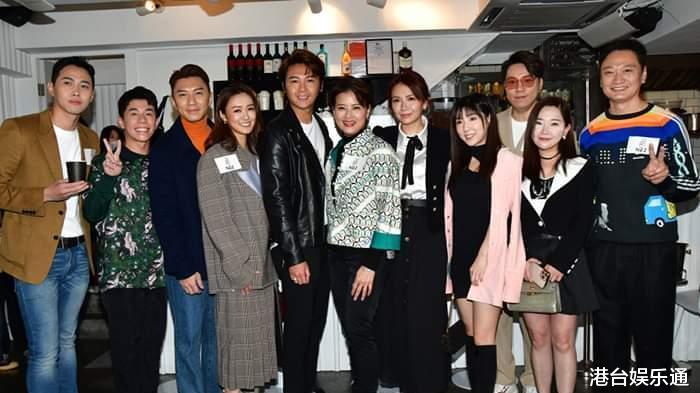 TVB|香港男星开店，TVB艺人组团捧场，当夜门店被砸