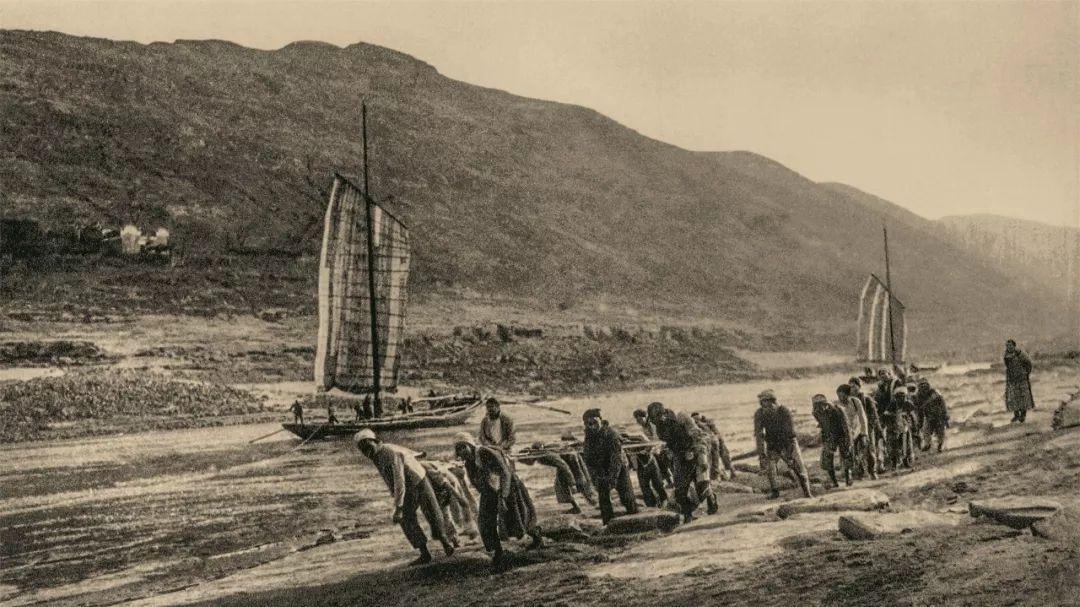 长江三峡|1926年，一个英国人来到中国，悄悄拍摄的长江三峡