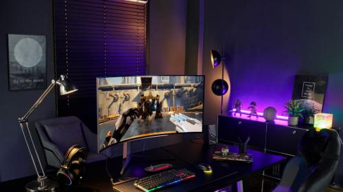 电视机|LG推出全球首款240Hz 刷新率 UltraGear系列OLED电竞显示器