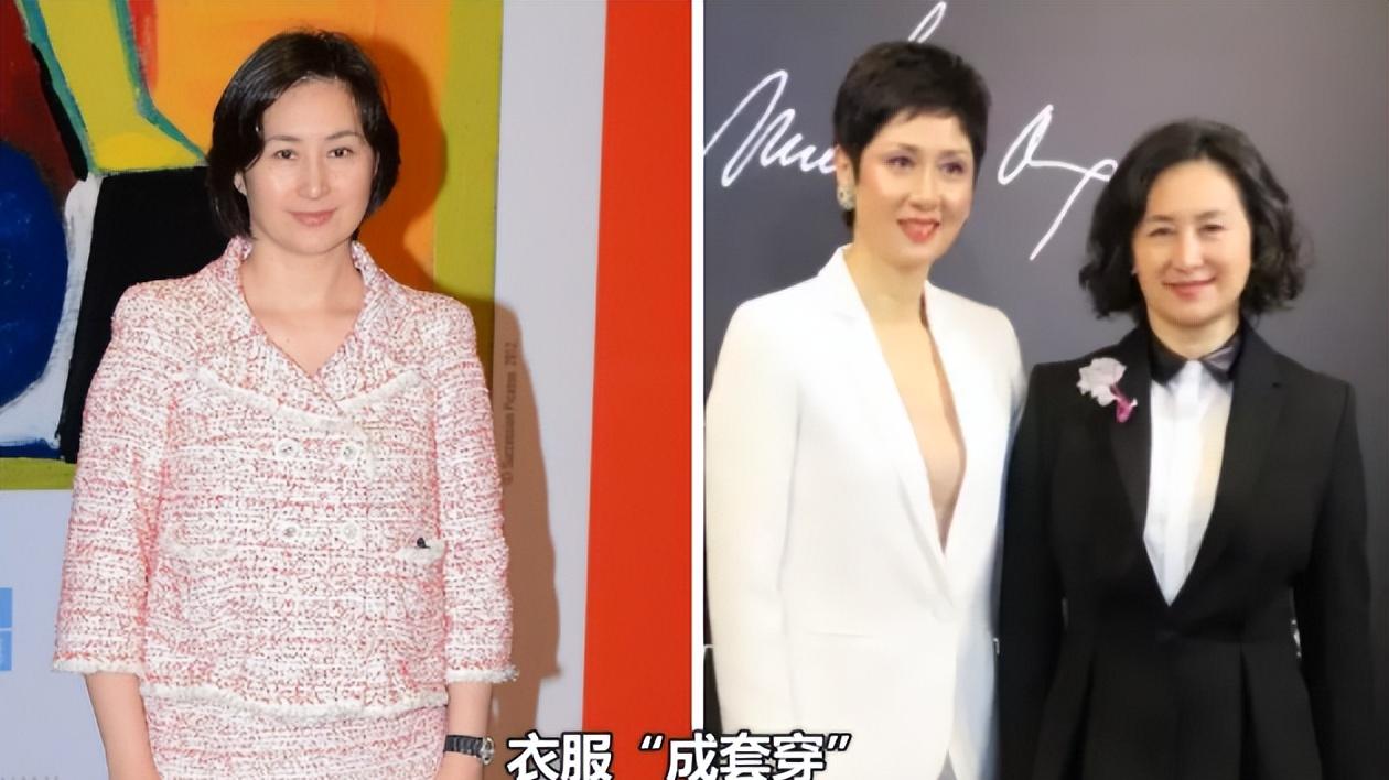 穿衣搭配 看了何超琼的穿搭才明白：女人上了年纪，“成套穿”更优雅洋气