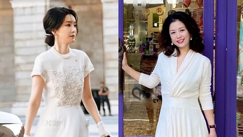 穿衣搭配 “韩国第一夫人”真的太惊艳！每套衣服穿搭都像走时尚秀，真漂亮
