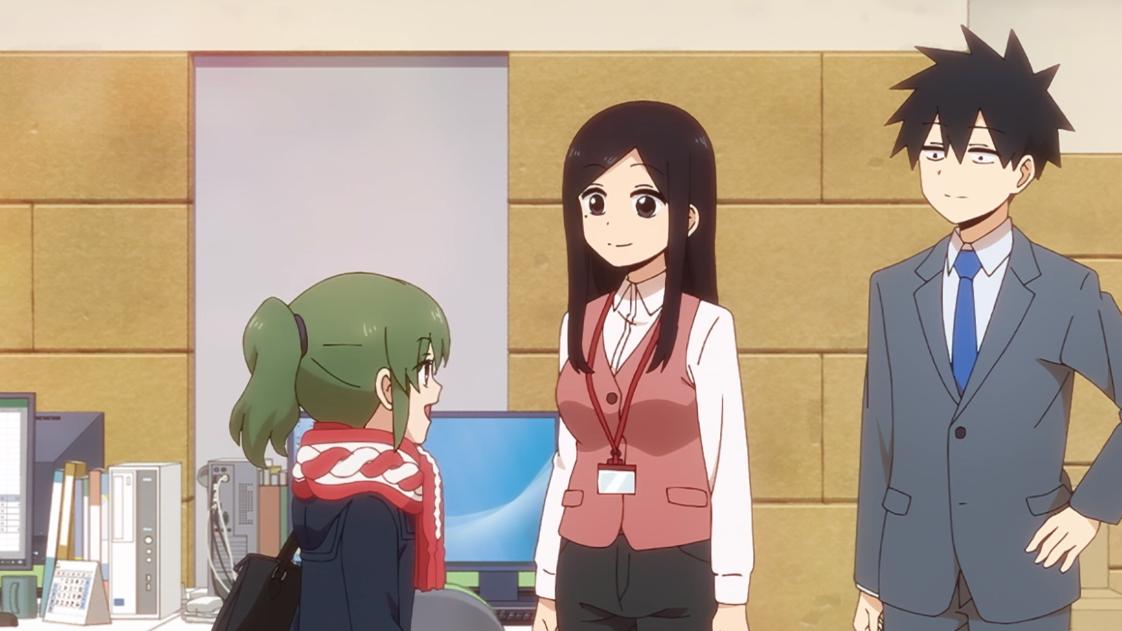 零售业|还记得绿毛萝莉和肌肉男前辈吗 这作品的男二号对女二成功告白了