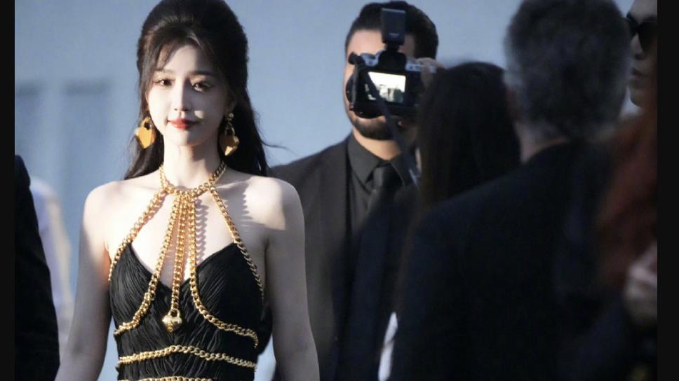 米兰大咖不少：倪妮气场十足，张雨绮真敢穿，但张柏芝这次完胜