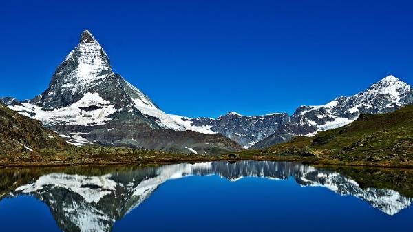 马特洪峰|瑞士旅行，采尔马特，马特洪峰