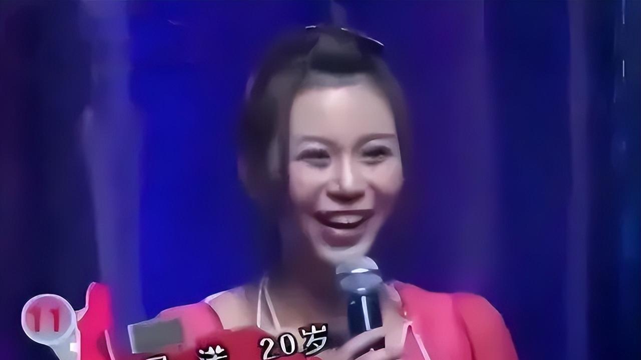 黄菡|时隔7年荧幕露脸，却判若两人这还是《非诚勿扰》里的黄菡吗？