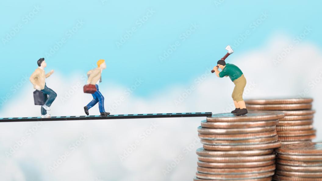 微笑|职场中有一个普遍的顽疾，那就是过河拆桥