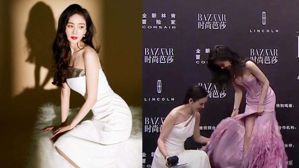 杨幂|李晓峰主持「芭莎盛典」杨幂缺席　她对Angelababy做出「这举动」被酸心机重