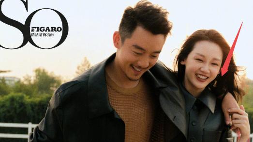 郑恺晒夫妻恩爱大片，苗苗被指产后后遗症明显，被P到快认不出