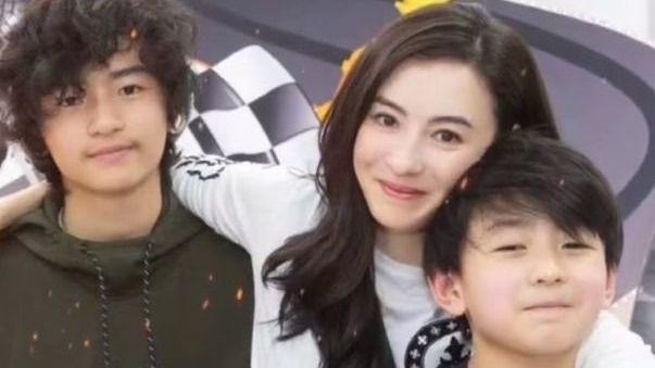 谢霆锋16岁儿子疑有恋情！女方年龄比张柏芝还大，张柏芝气到住院