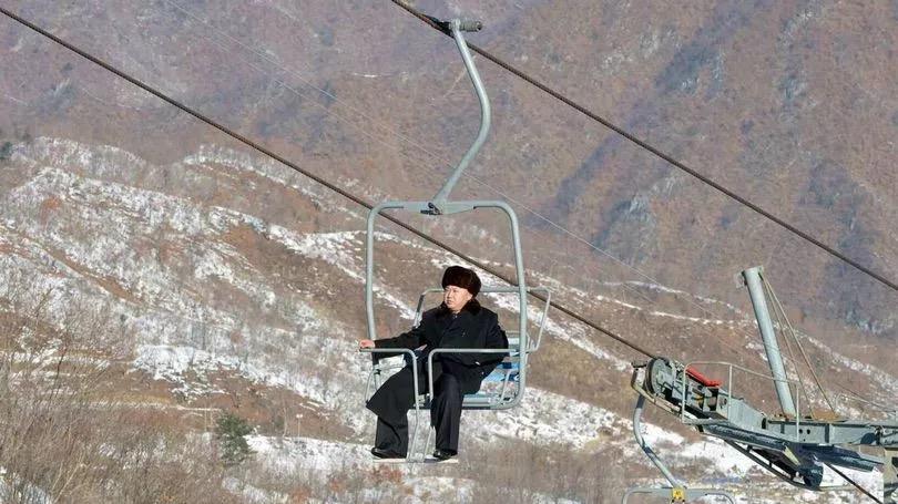 儋州|俄罗斯游客涌入朝鲜滑雪胜地，朝鲜希望借此重振经济