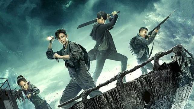 鹧鸪哨|推荐10部盗墓探险剧，部部看点十足，哪部让你意犹未尽？