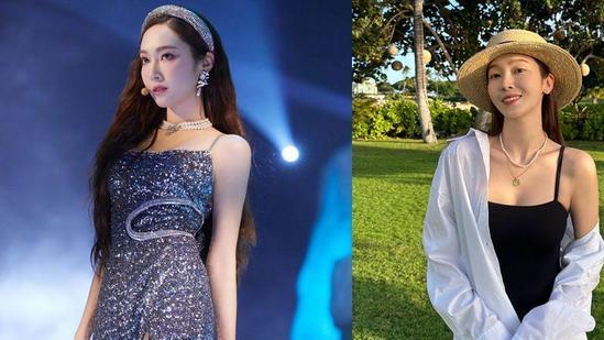 郑秀妍|Jessica郑秀妍晒新年自拍，杨丞琳留言直夸性感