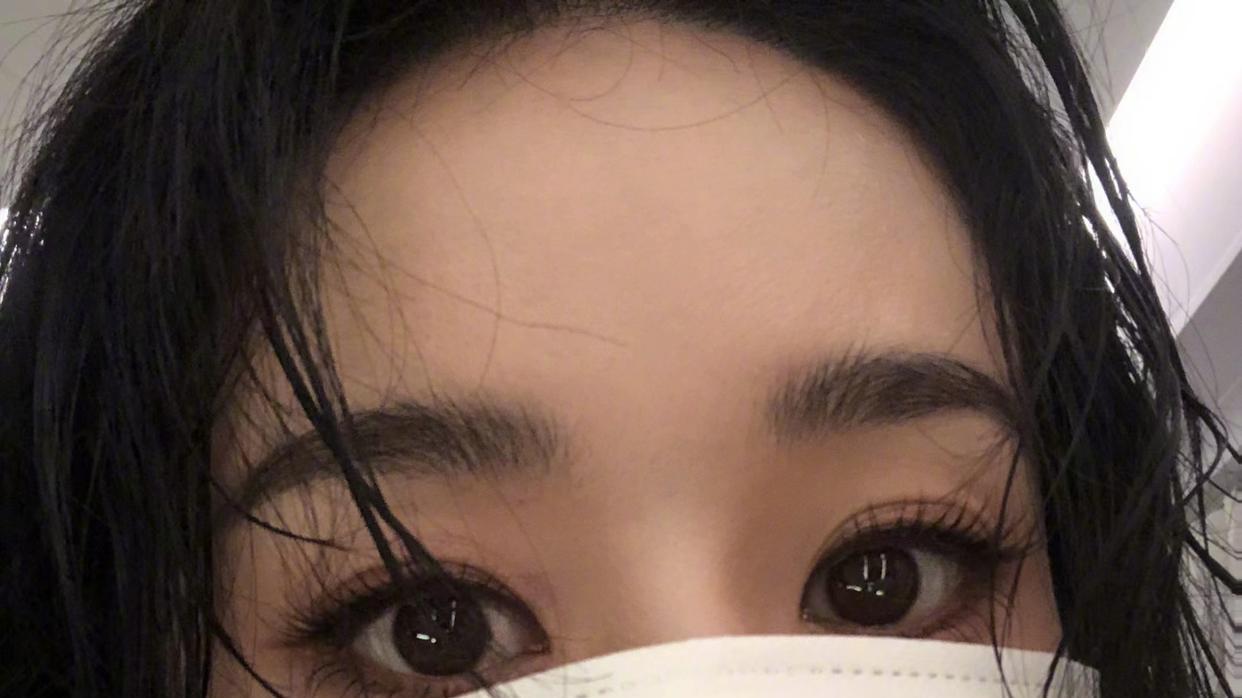 赵丽颖|35岁赵丽颖晒新年湿发照！一双丹凤眼炯炯有神，皮肤白皙显年轻