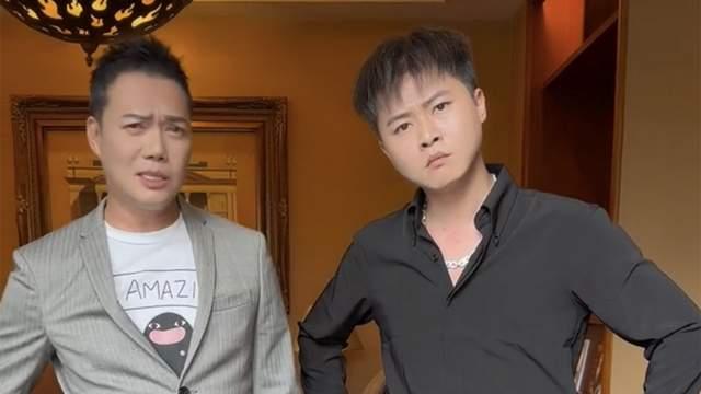 谢天华|两位知名港星太丢面！陈惠敏拄拐为网红站台，谢天华霸气应战