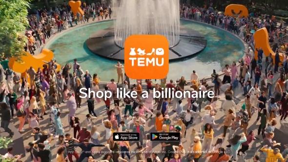 春晚|在“美国春晚”打广告，Temu的进击还在继续