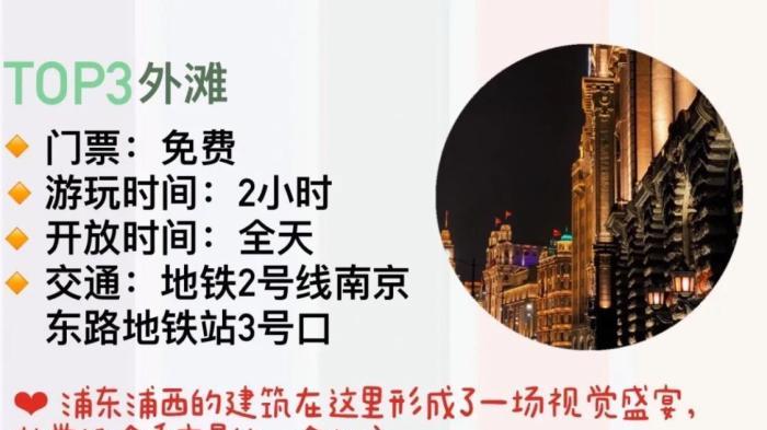 上海市|上海游玩四天三夜，1500元的攻略，省钱大法来咯